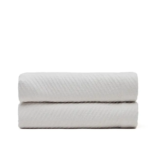 Copriletto Berga in cotone bianco per letto da 180/200 cm - Beige - Kave Home