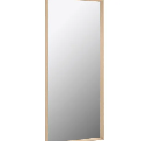 Specchio Nerina 80 x 180 cm con finitura naturale - Natural - Kave Home