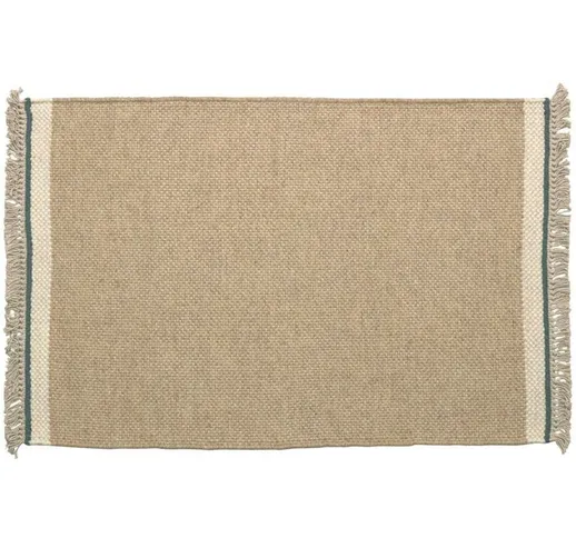 Tappeto Nam 60 x 90 cm beige - Beige - Kave Home