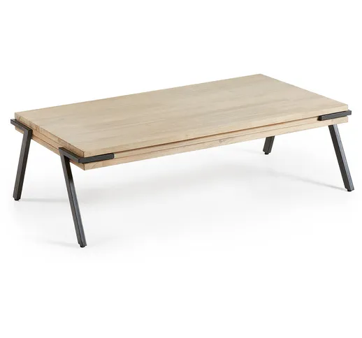 Tavolino Thinh 125 x 70 cm - Naturale - Kave Home