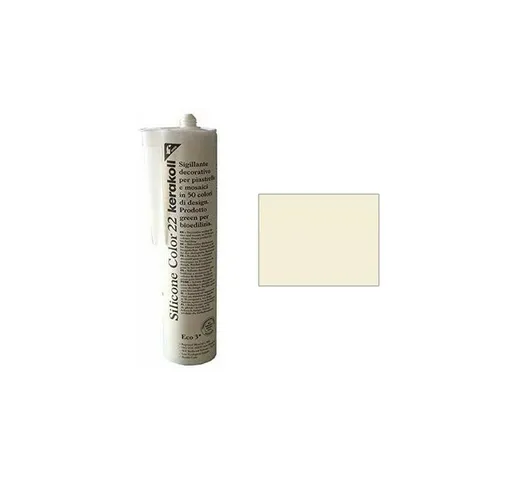 Kerakoll - sigillante decorativo silicone color 22 310 ml