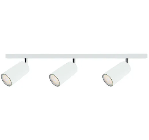2078 Faretto da soffitto Eye Bar bianco, 50 cm, 3x GU10 - Keter Lighting