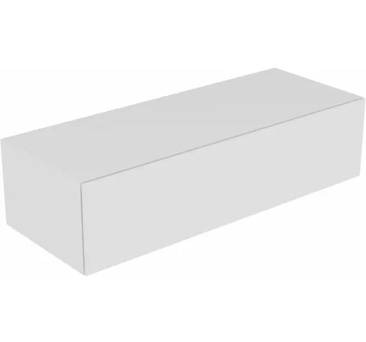 Keuco Edition 11 Credenza 31326, 1 cassettone, con illuminazione interna a LED, 1400 x 350...