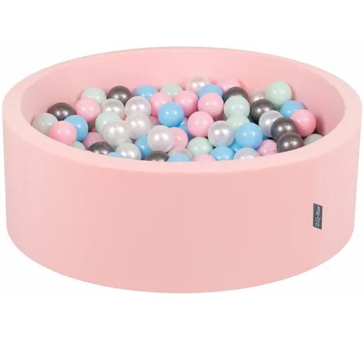 90X30cm/300 Palline ∅ 7CM Piscina Di Palline Colorate Per Bambini Tondo Fabbricato In eu,...