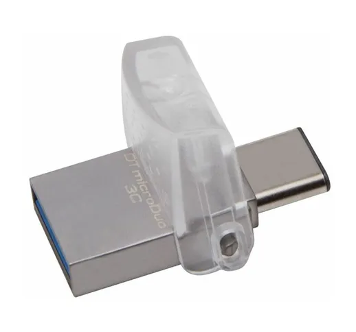 Technology DataTraveler microDuo 3C 64GB unità flash USB USB Type-A / USB Type-C 3.2 Gen 1...