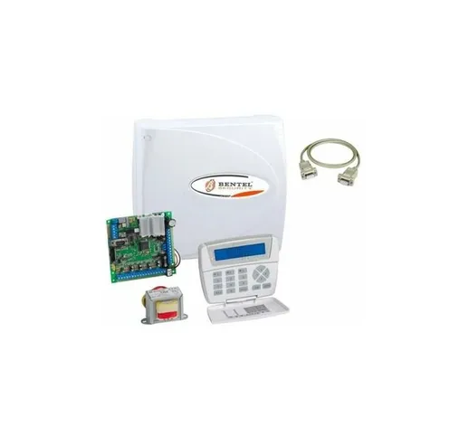Bentel Security Kit allarme antifurto centrale plus KYO8W KYO 8 + Tastiera lcd