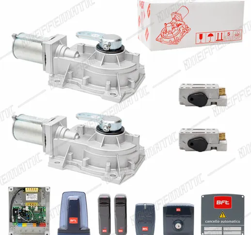 Kit Bft Automazione Battente Interrato R93014900001 Ex Eli 250 n Ante 3,5m 230v