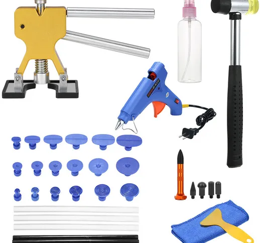 Happyshopping - Kit di strumenti per la riparazione di ammaccature senza vernice Estrattor...