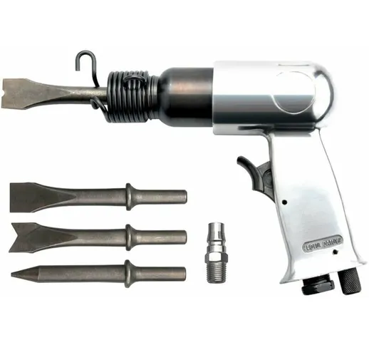 Qersta - Kit scalpello Mini Air 150 Kit attacco esagonale Air Pelle