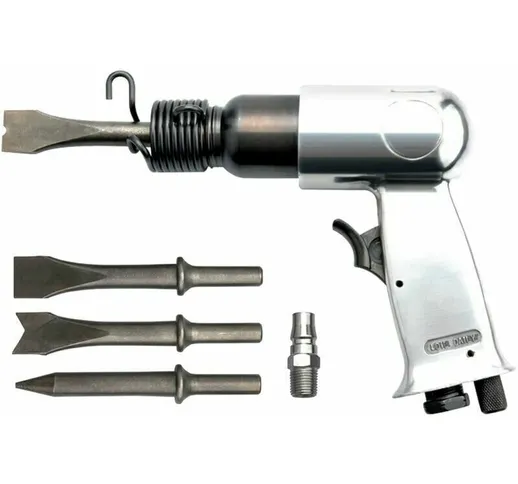 Kit scalpello Mini Air 150 Kit attacco esagonale Air Pelle