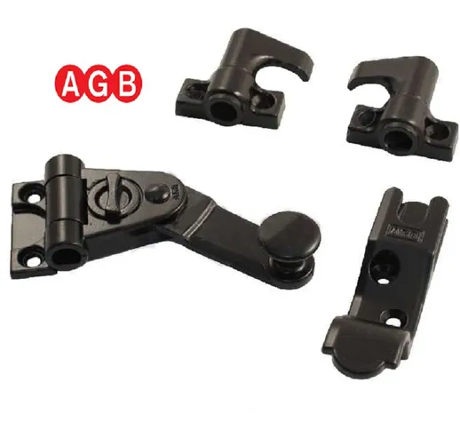 Kit spagnoletta abaco 180° gradi per 2ANTE zvn- black powerage prodotto da agb