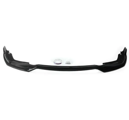 Kit Spoiler Paraurti Anteriore m Performance Sport Look Nero Lucido Sostituzione per bmw S...