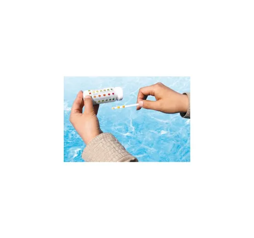  - kit tester strisce 50 pz 4 in 1 analisi piscina acqua cloro ph alcalinita 513