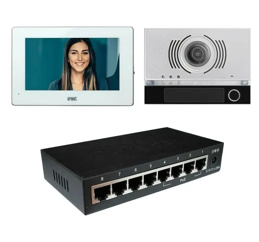 Kit Videocitofono villa ip Alpha - Basic Urmet 1060/644