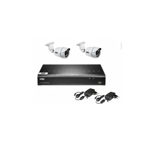 KIT Videosorveglianza Urmet TVCC 4 Canali AHD 1080N 1097/800