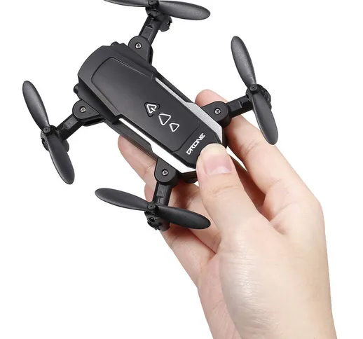 KK8 Mini Drone RC Quadcopter 1080P HD Camera 15Mins Tempo di volo 360 gradi Flip 6 Axis Gy...