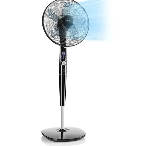 Silent Storm Ventilatore a Piantana 16'(41cm) 5 Pale 32dB min.25,8W nero