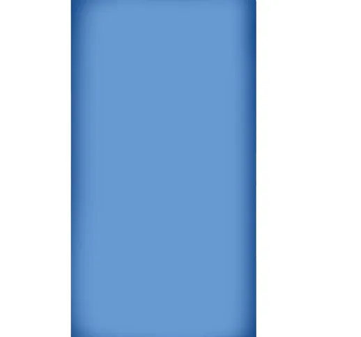 Lenzuolo Sotto Con Angoli Elasticizzati Singolo 100% Cotone Blu Cobalto 90 x 200 + 27 Cm M...