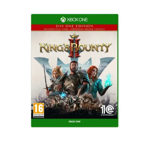 Koch Media King's Bounty II Day One Edition Inglese, ITA Xbox One