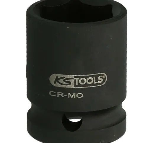 Kstools - ks tools 1.1/2 Bussola esagonale per avvitatore a impulsi 90 mm, corta