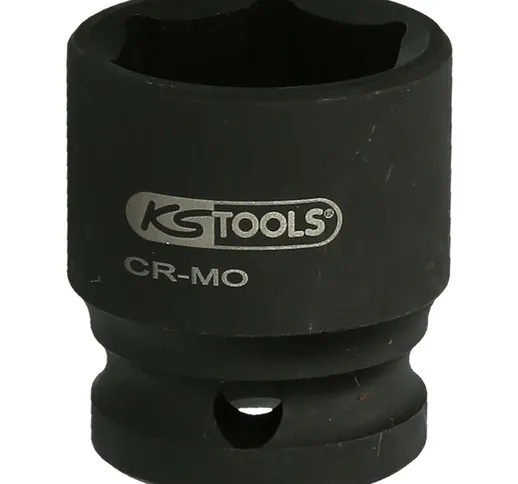 Ks tools 2.1/2 Bussola esagonale per avvitatore a impulsi 90 mm