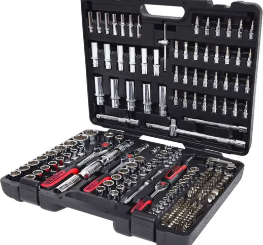 1/4 + 3/8 + 1/2 Chromeplus Socket Set.195-TLG.