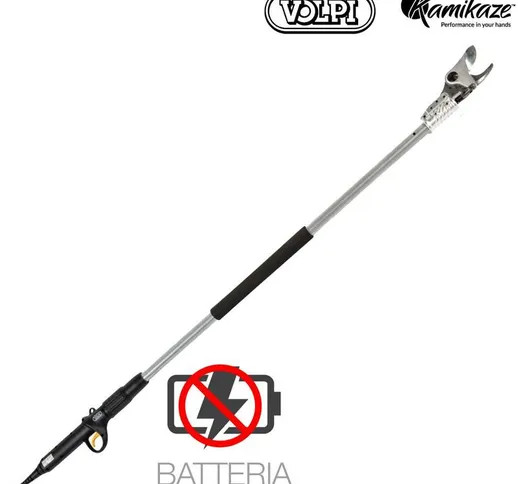 Kv150 Forbici Elettriche 150 Cm - Senza Batteria Cesoia Elettrica Potatura Volpi