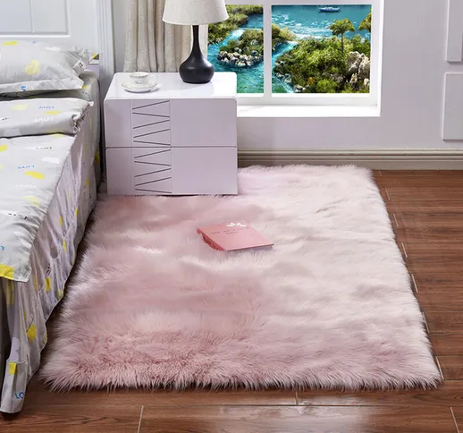 Lunga camera da letto coperta, rosa 40 * 60cm
