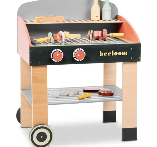 Beeloom - Barbecue in legno per bambini babycue