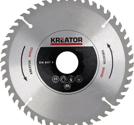 Kreator - KRT021301 - lama per sega circolare per alluminio, ø 250 x 3 mm, 48 denti