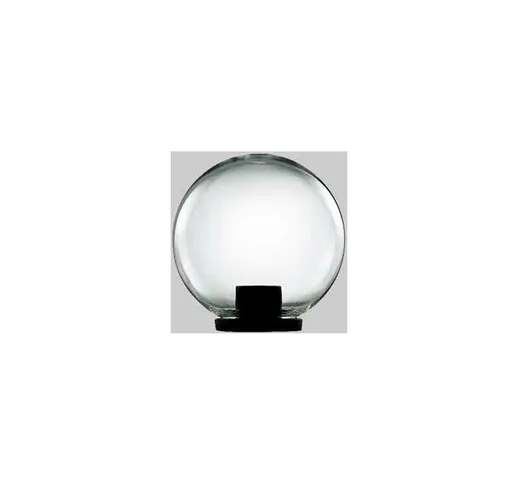 Lampada a sfera per esterno trasparente ø mm 250