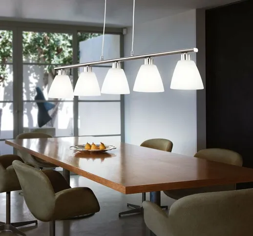 Etc-shop - Lampada da tavolo da pranzo lampada a sospensione lampada da tavolo da pranzo a...