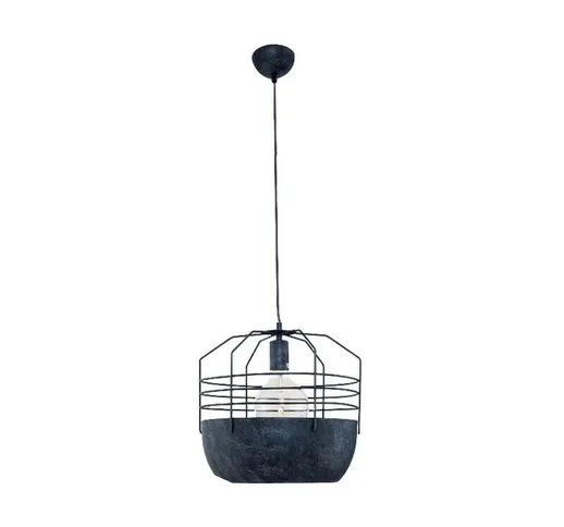 Lampada a Sospensione Cage - Illuminazione da Interno, Lampadario - Regolabile - Ingresso,...