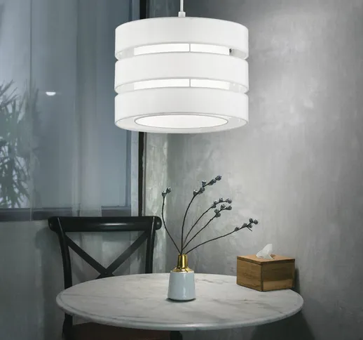 Etc-shop - Lampada a sospensione, lampada da soggiorno, lampada da paralume, regolabile in...