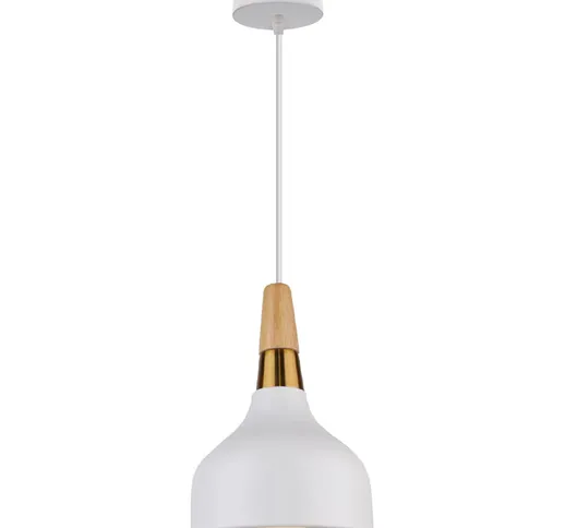 Wottes - Lampada a sospensione moderno creativo E27 lampadario semplice decorazione bar ri...