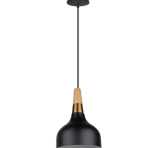 Wottes - Lampada a sospensione moderno creativo E27 lampadario semplice decorazione bar ri...