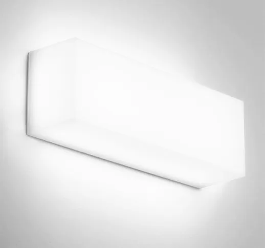 Lampada Applique a led Nobile ice 12W 4000K IP65 IC30/4K