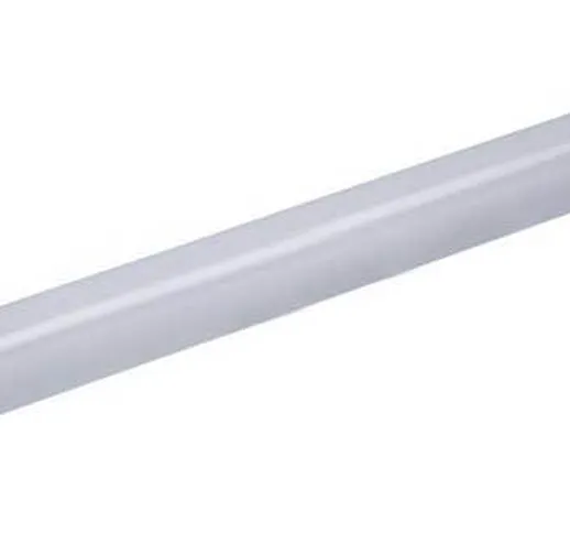 Lampada applique lineare LED SMD da parete Tappi chiusura bianco 10W 950LM 150° IP44 VT-70...