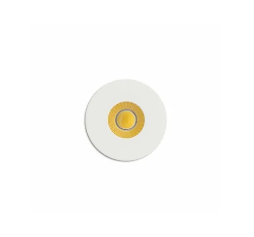 Rendl Light - Lampada applique rio r da incasso bianco 230V led 3W 22° 3000K