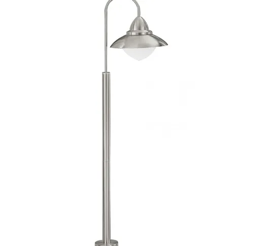 Outdoor piano luce della lampada in acciaio inox sidney, E27 1X60W Altezza massima:. 120 c...
