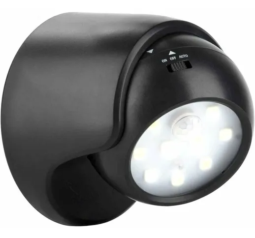 Shyf - Lampada da parete per esterni Sensore di movimento 1000 lumen led Illuminazione per...