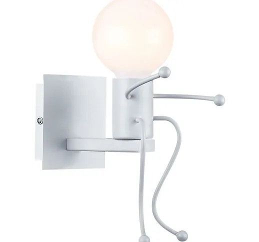 Zqyrlar - Lampada da parete vintage creativa a LED Lampada da parete industriale retrò in...