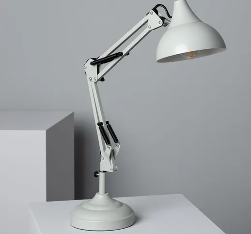 Lampada da Scrivania in Metallo Ceres Verde360 mm - Verde$360 mm