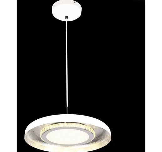 Lampada da soffitto a LED 12W 3 TEMPERATURE GAN BLANCO 99-068-12-100 - Cristalrecord
