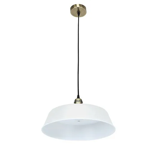 Lampada da soffitto a LED 'PARIS' E27 BIANCO MATE 99-049-27-000 - Cristalrecord