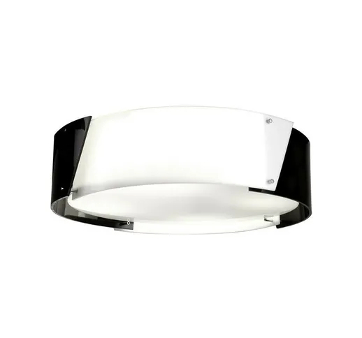 Lampada da soffitto Cegus nera (67cm.) 99-197-67-810 - Cristalrecord