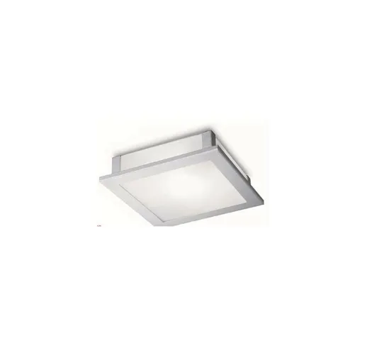 Lampada da soffitto quadrata in vetro Java PL10350007 - Cristalrecord