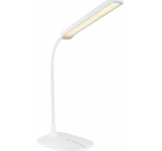 Lampada da tavolo a LED flexo spot touch dimmer luce bianca hall ufficio 3000-6000K
