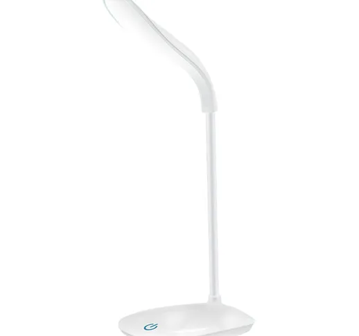 Happyshopping - Lampada da tavolo a LED ricaricabile Ricarica USB portatile e plug-in Tubo...