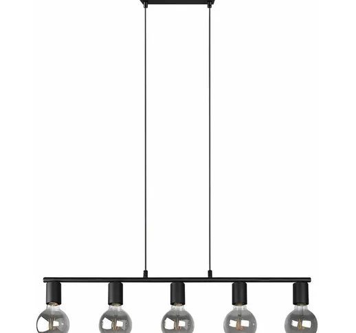 Etc-shop - Lampada da tavolo da pranzo lampada a sospensione regolabile in altezza tavolo...